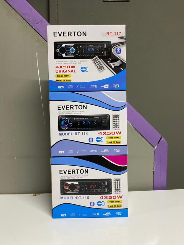 EVERTON USB'Lİ BT OTO TEYP