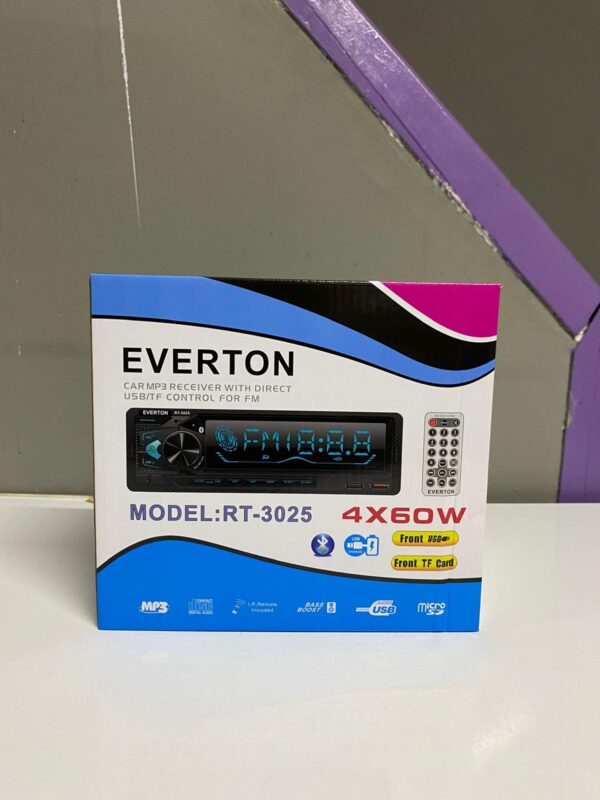 EVERTON USB'Lİ BT OTO TEYP