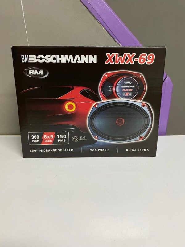 BOSCHMANN OVAL MİDRANGE