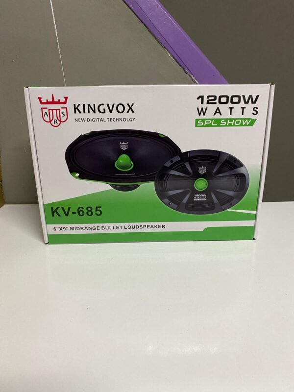 KİNGVOX 13CM MİDRANGE HOPARLÖR